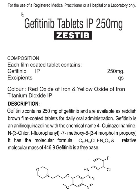 ZESTIB 250 TABLETS